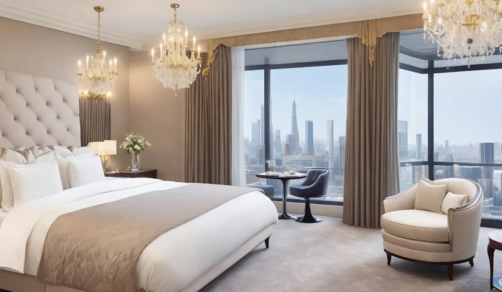 Home Collection Premium 5-star Hotel Bedroom